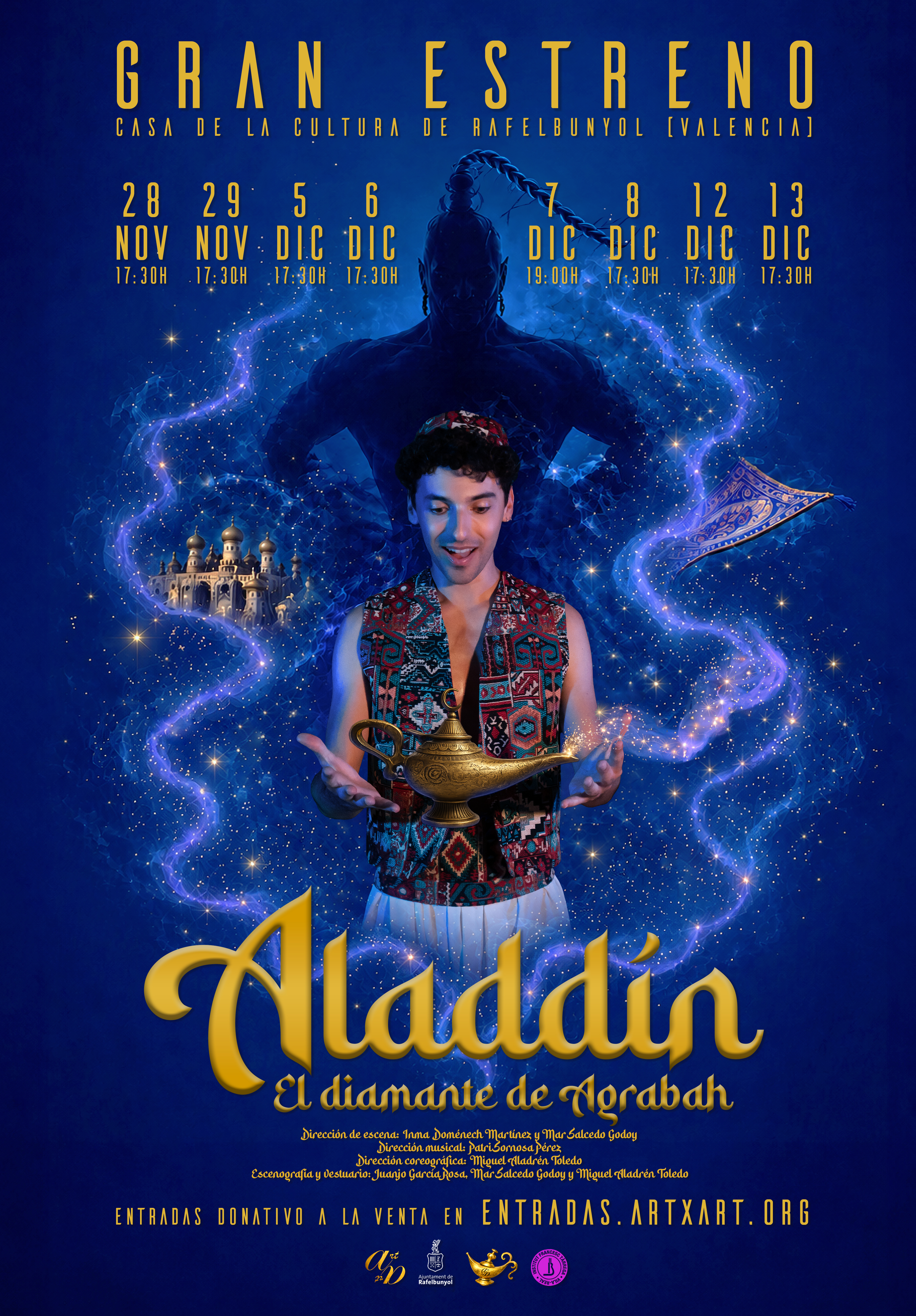 Cartel de Aladdin